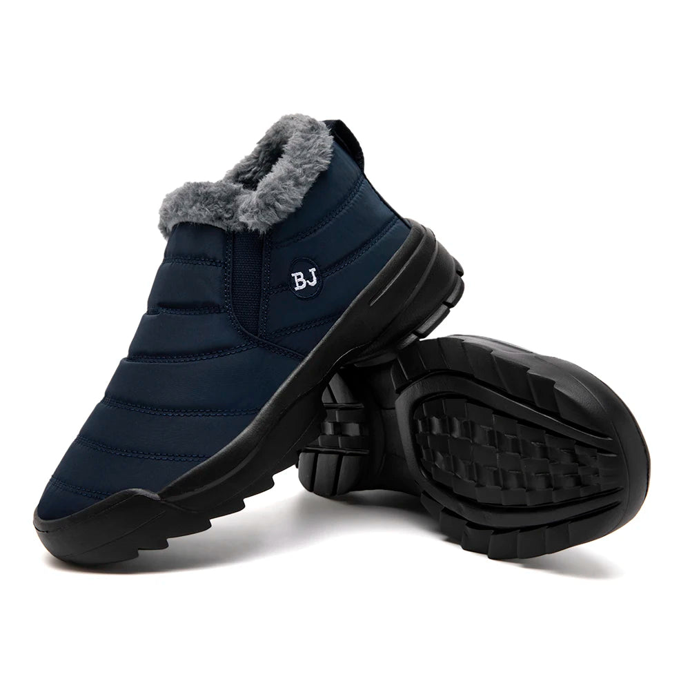 Women's Plush Thick-Soled Boots, Women's Shoes, Women's Waterproof Boots, Winter Fashion Snow Boots, Women's Boots 2025 New Model