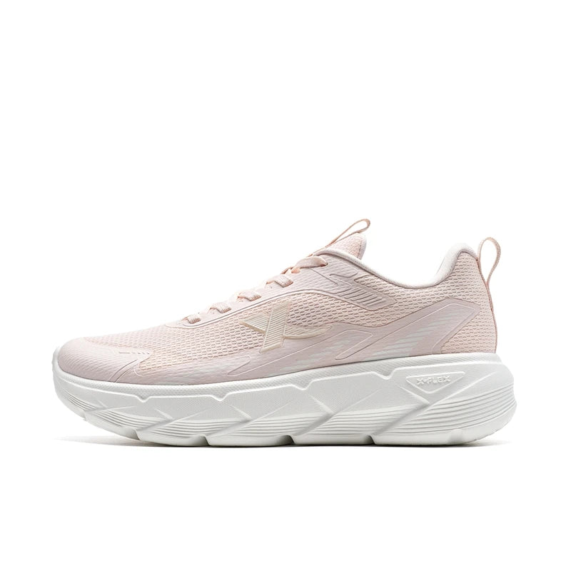 Xtep Light Joy 2 Women's Running Shoes 2025 Spring Shock-absorbing Non-slip Wear-resistant Lightweight Sport shoe 875118110015