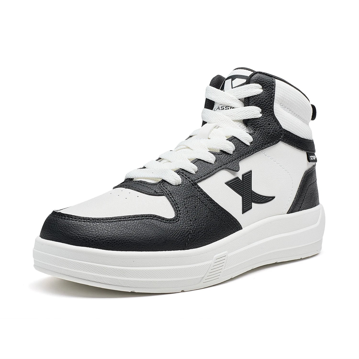 Xtep Street For Men 2024 Winter Durability Sports Shoes Trendy Retro Comfortable Stability Sneakers 876419310033