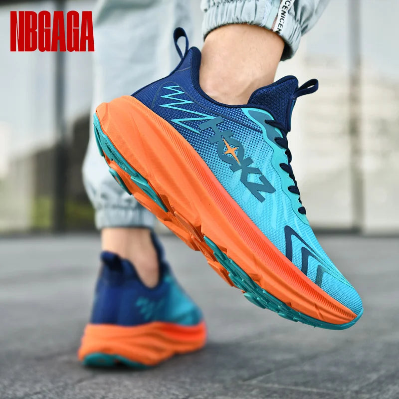 Running Sneakers Air Shoes for Men Marathon  Outdoor Breathable WalkingShoes Large Size Shoes Men Casual Sports Shoes