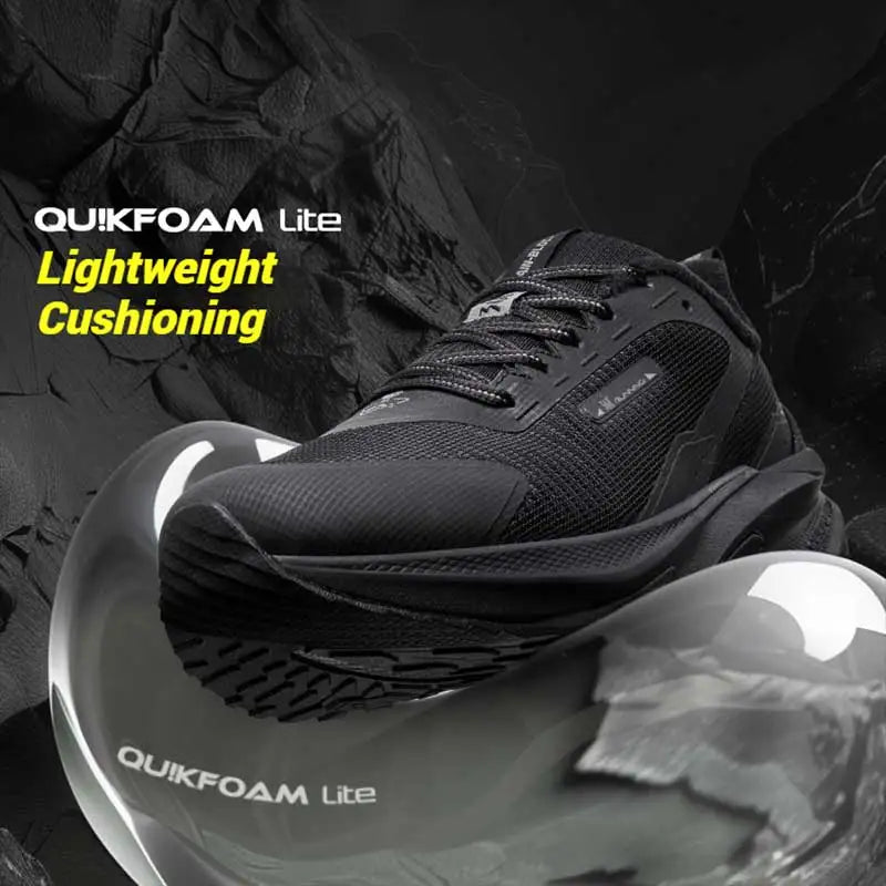 361 Degrees Thermal Series Men Running Shoes New Winter Mesh Lightweight Versatile Rebound Plush Warm Male Sneakers 672442220B