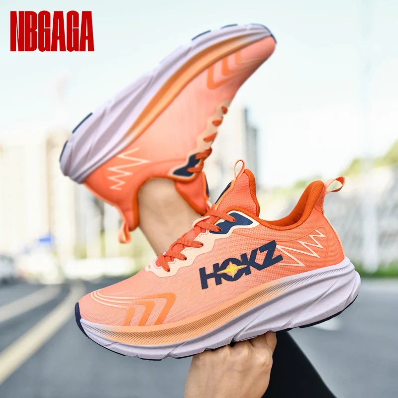 Running Sneakers Air Shoes for Men Marathon  Outdoor Breathable WalkingShoes Large Size Shoes Men Casual Sports Shoes