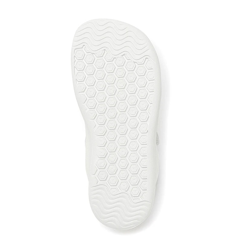 HOBIBEAR Mesh Barefoot Shoes Boys Girls Wide Toe Sneaker Zero Drop Walking Shoes(Toddler Little Big Kid)