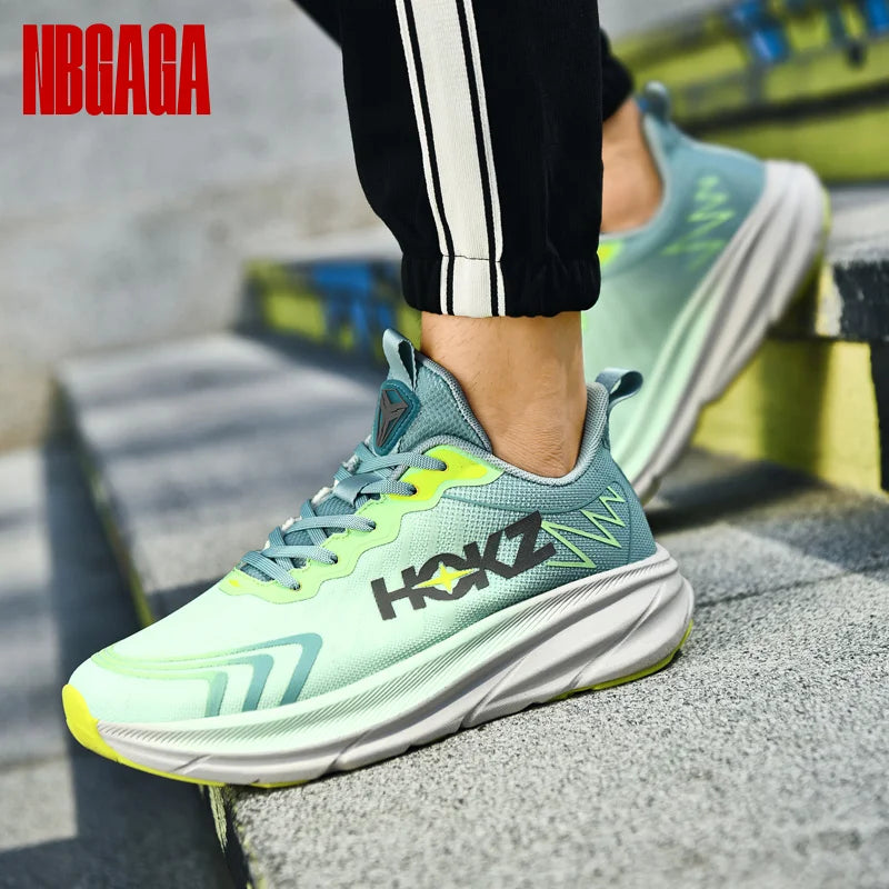 Running Sneakers Air Shoes for Men Marathon  Outdoor Breathable WalkingShoes Large Size Shoes Men Casual Sports Shoes