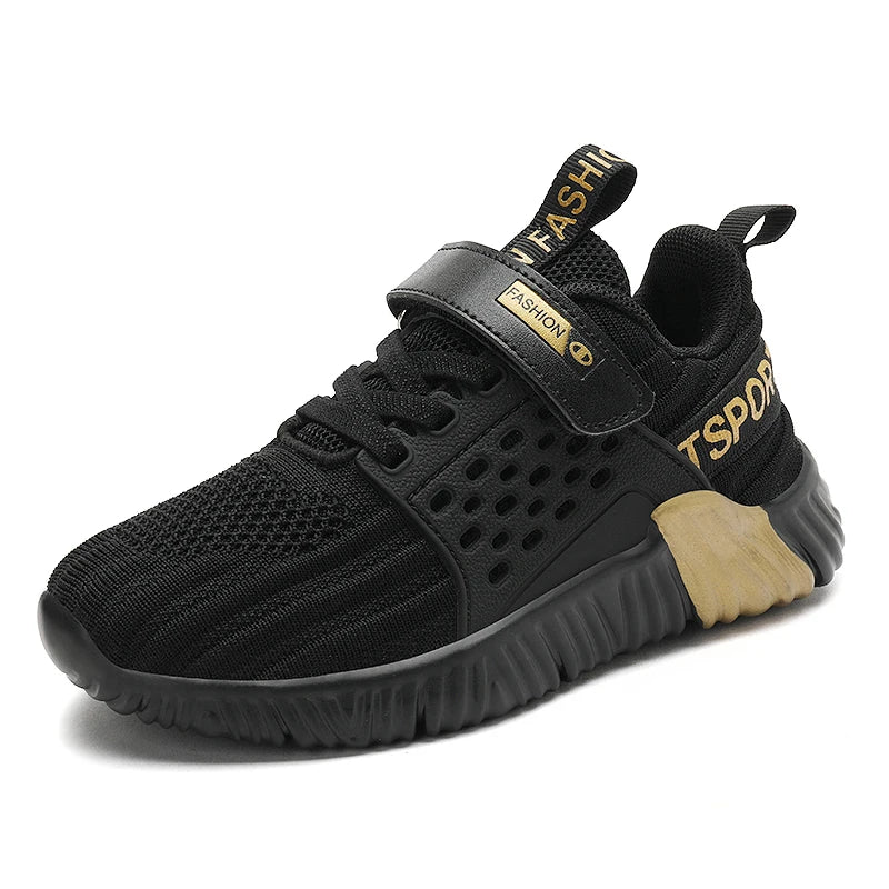 2024 Kids Sneakers Boys Casual Shoes For Children Sneakers Shoes Mesh Anti-slippery Fashion Tenis Infantil Menino Spring