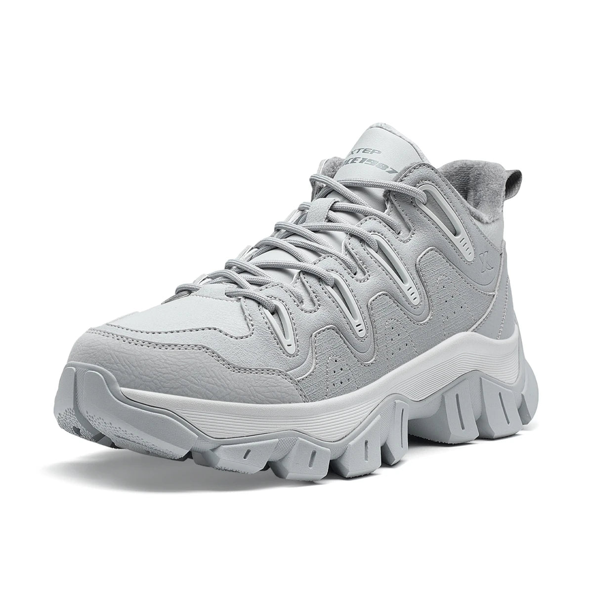 Xtep Chuan Xing For Men 2024 Winter Cotton Shoes Rebound Soft Leisure Durability Support Training   Sneakers 876419370003