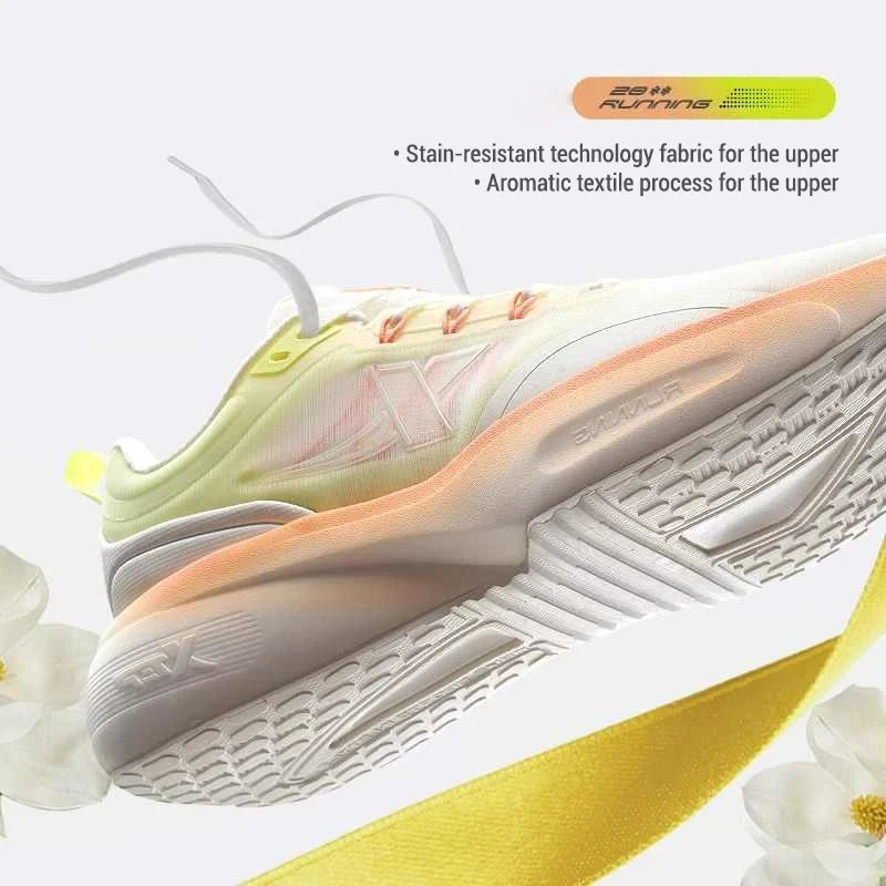 Xtep Dynamic Foam Women Running Shoe Air Wear-Resistant Sports Shoe For Women Non-Slip Female Soft Casual Sneakers 875118110013