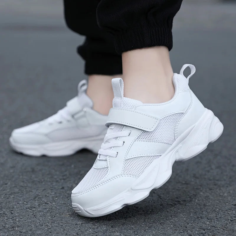 New Arrival Spring Children Shoes Girls Boys Fashion Sneakers Comfortable Kids Sports Shoes Breathable Casual Mesh Shoes