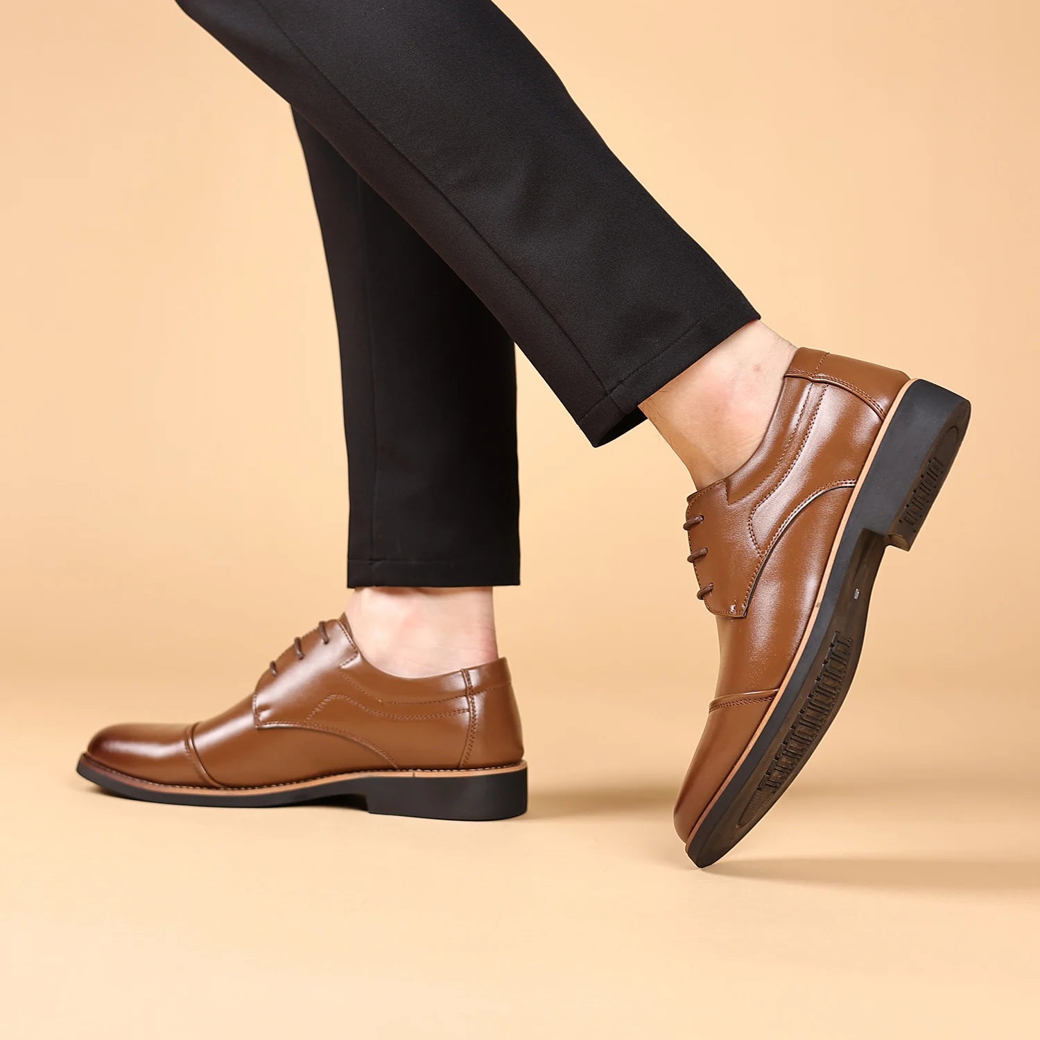 Men's Business Casual Fashion Work Shoes Individuality in Every Step Stylish and Practical