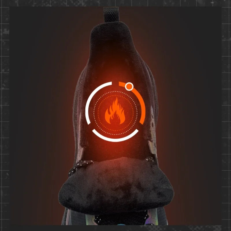 361 Degrees Rain-block 8.0 Men's Running Shoes Winter Fleece Lined Waterproof Anti-Slip Warm Comfortable Sneakers Male 672542224