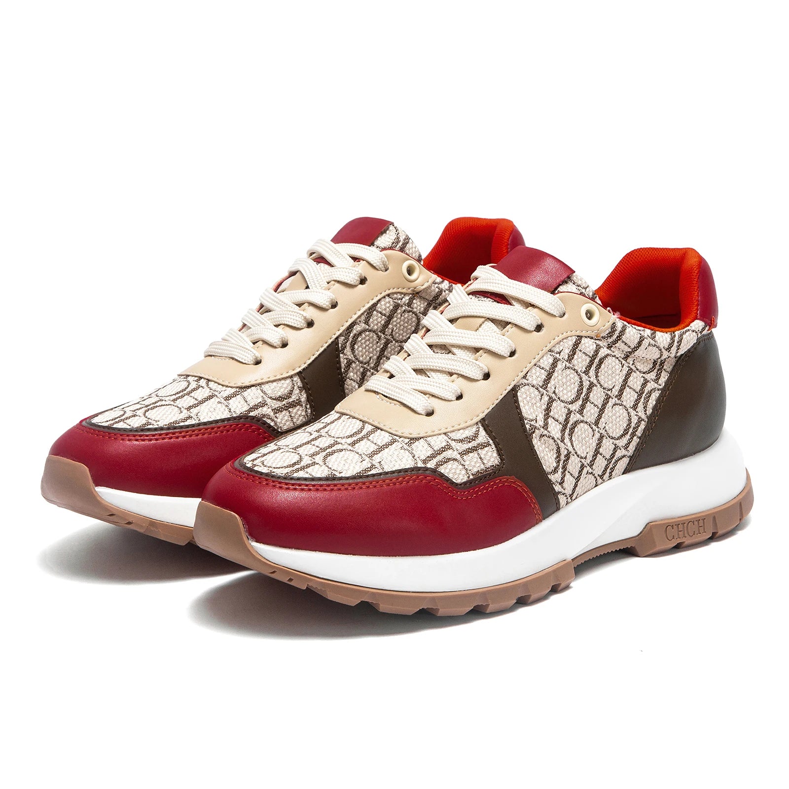 Women's Vulcanized Shoes 2025 Winter New Anti slip Outdoor Walking Shoes Wine Red Women's Shoes