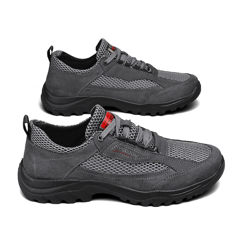 2025 New Men's Knitted Loafers Fashion Ethnic Style Casual Running Shoes Comfortable Lightweight Breathable Men's Cloth Shoes