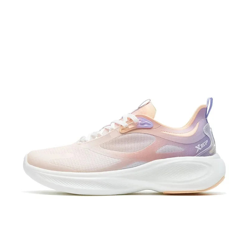 Xtep Dynamic Foam Women Running Shoe Air Wear-Resistant Sports Shoe For Women Non-Slip Female Soft Casual Sneakers 875118110013