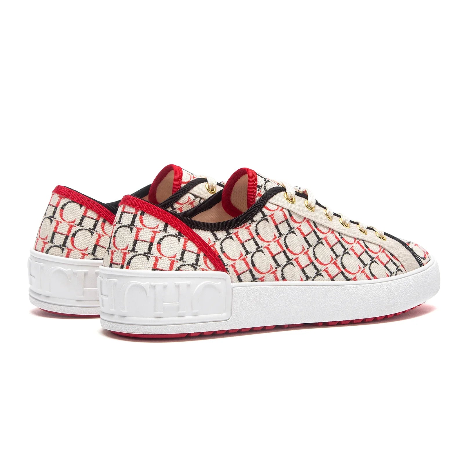 C-H Women's Casual Shoes  Autumn New Comfortable Canvas Shoes Skeleton Correction Woman Walking Shoes