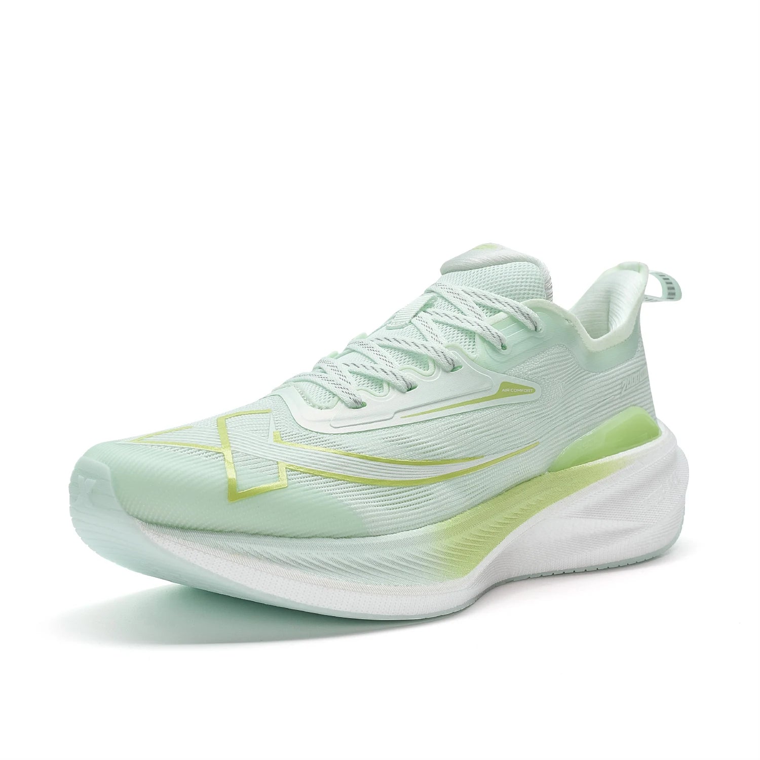 Xtep 2000KM 2.0 Running Shoes Women 2024 Summer Shock Absorption Professional TPU Sneakers 876218110044 (suggest half size down)