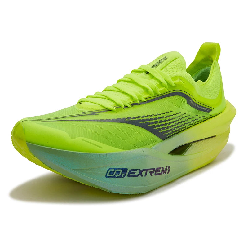 361 Degrees Furious Future 2.0 Running Shoes Marathon Plate Racing Carbon Breathable Durable Cushion Stable Sneakers 672512201