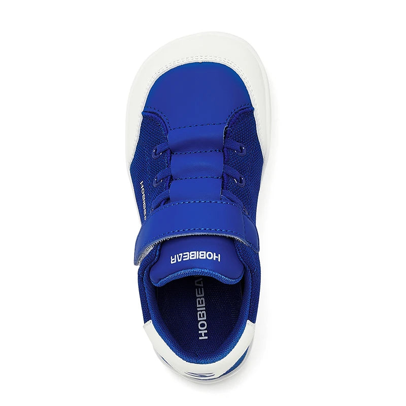 HOBIBEAR Mesh Barefoot Shoes Boys Girls Wide Toe Sneaker Zero Drop Walking Shoes(Toddler Little Big Kid)