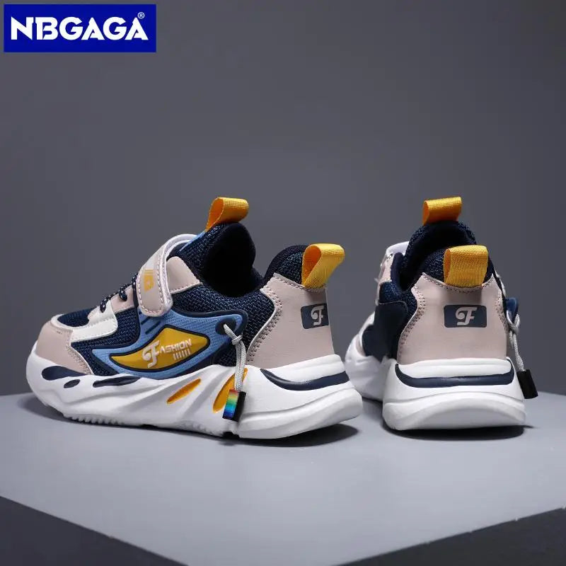 Kids Sneakers Casual Breathable Shoes for Boys Outdoor Sports Running Childrens Girls Tennis Shoes