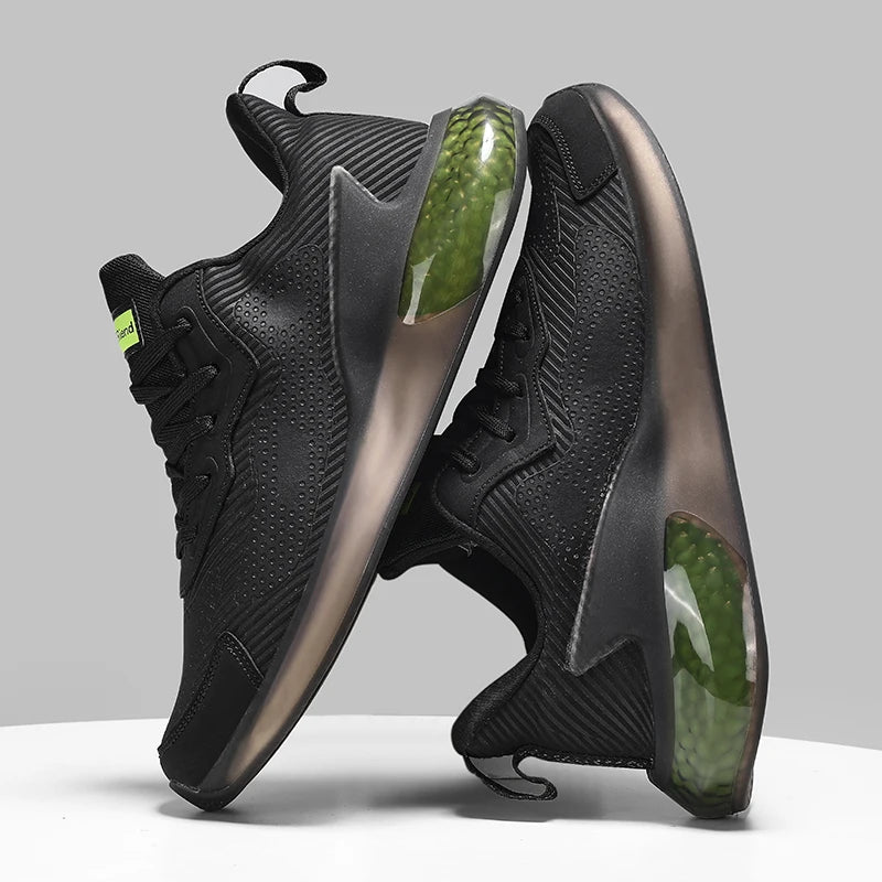 Men's Breathable Casual Sneakers Luxury Trainer Fashion Loafers Running Shoes - Comfortable Race Shoes for Male