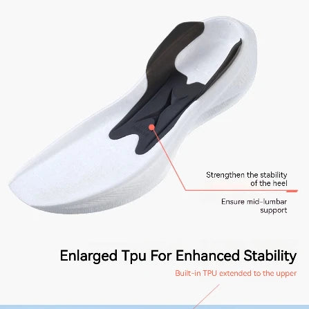 Xtep 2000KM 2.0 Running Shoes Women 2024 Summer Shock Absorption Professional TPU Sneakers 876218110044 (suggest half size down)