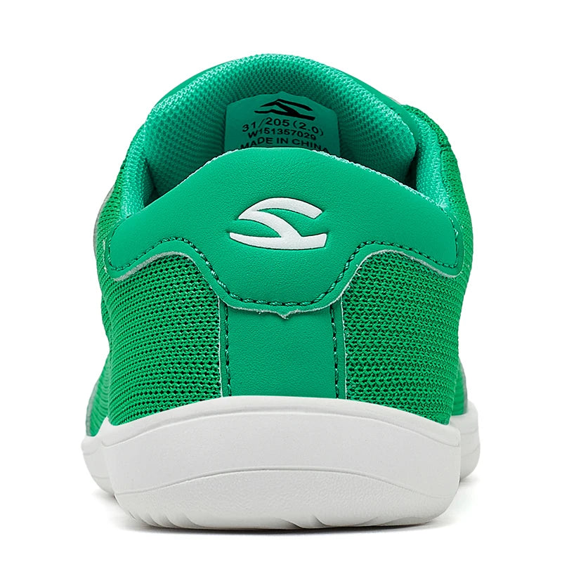 HOBIBEAR Mesh Barefoot Shoes Boys Girls Wide Toe Sneaker Zero Drop Walking Shoes(Toddler Little Big Kid)