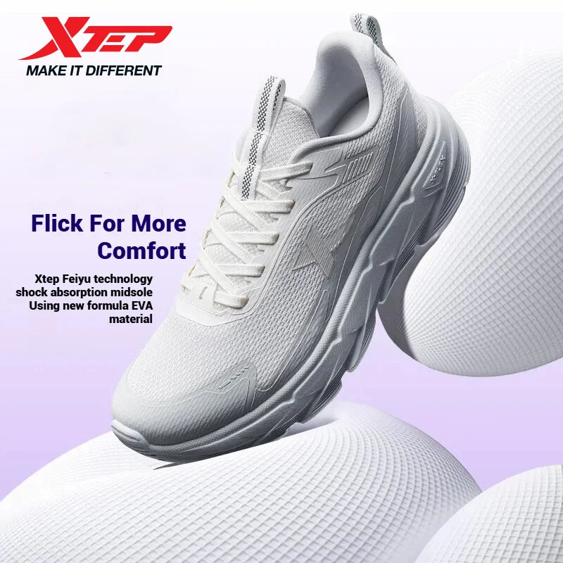 Xtep Light Joy 2 Women's Running Shoes 2025 Spring Shock-absorbing Non-slip Wear-resistant Lightweight Sport shoe 875118110015