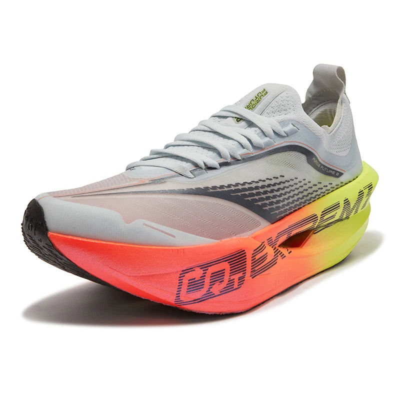 361 Degrees Furious Future 2.0 Running Shoes Marathon Plate Racing Carbon Breathable Durable Cushion Stable Sneakers 672512201