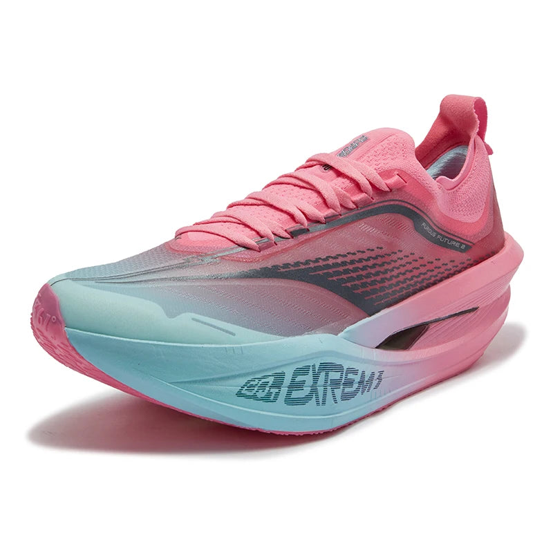 361 Degrees Furious Future 2.0 Running Shoes Marathon Plate Racing Carbon Breathable Durable Cushion Stable Sneakers 672512201