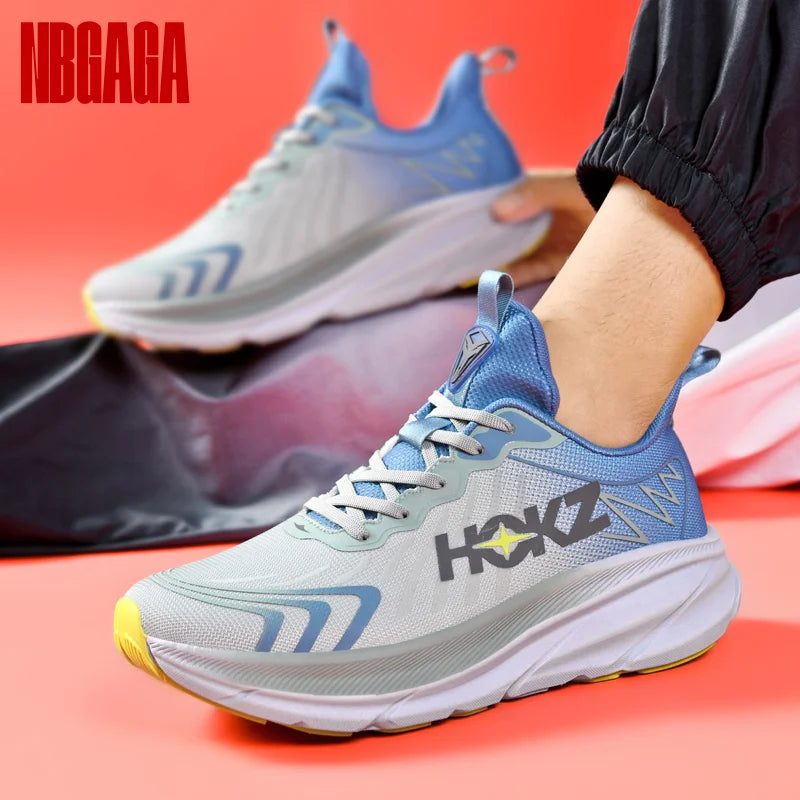 Running Sneakers Air Shoes for Men Marathon  Outdoor Breathable WalkingShoes Large Size Shoes Men Casual Sports Shoes
