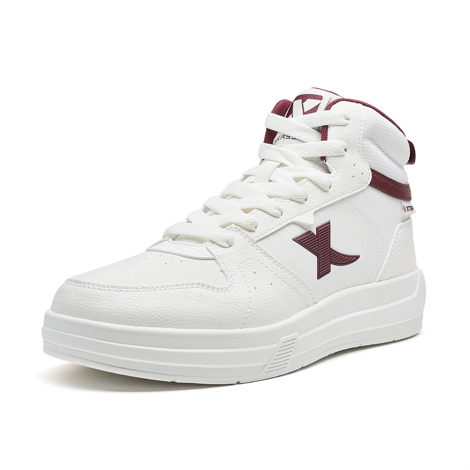 Xtep Street For Men 2024 Winter Durability Sports Shoes Trendy Retro Comfortable Stability Sneakers 876419310033