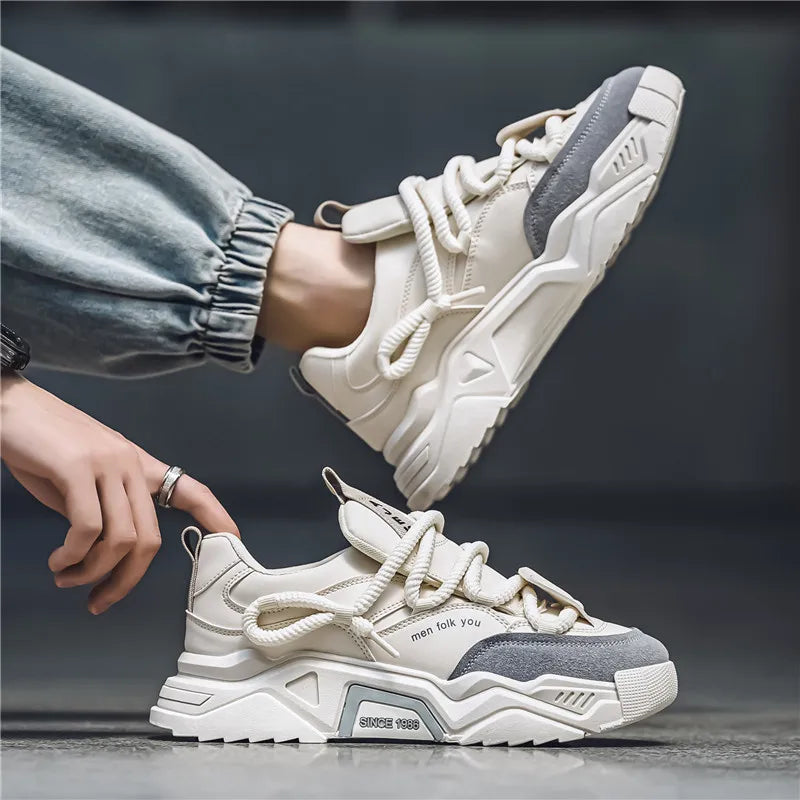 2025 New Men's Casual Sports Shoes - Durable, Comfortable, Breathable & Stylish