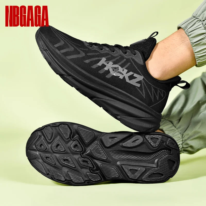 Running Sneakers Air Shoes for Men Marathon  Outdoor Breathable WalkingShoes Large Size Shoes Men Casual Sports Shoes