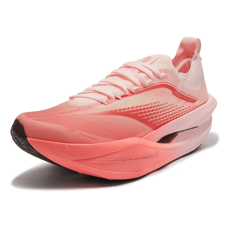 361 Degrees Furious Future 2.0 Running Shoes Marathon Plate Racing Carbon Breathable Durable Cushion Stable Sneakers 672512201