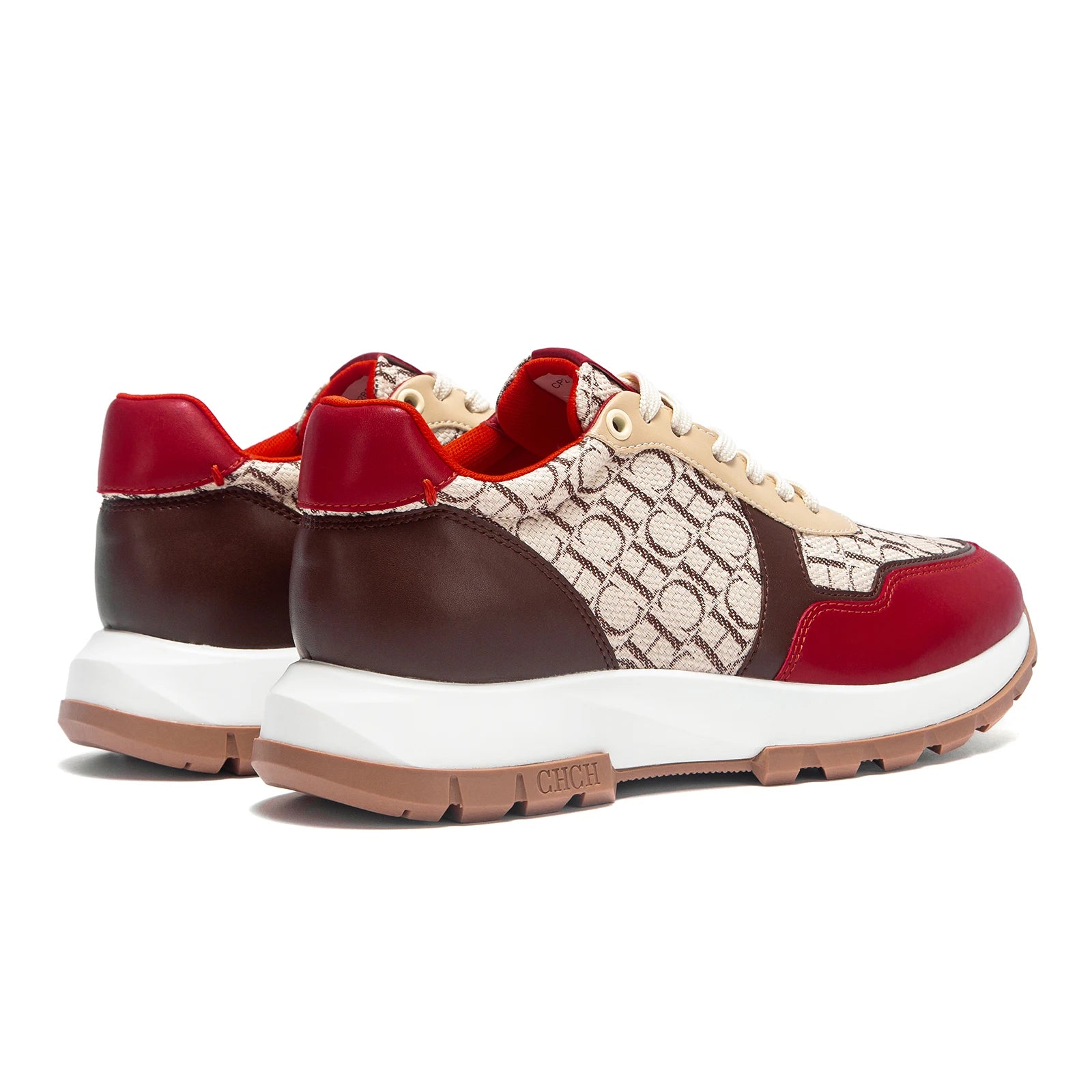 Women's Vulcanized Shoes 2025 Winter New Anti slip Outdoor Walking Shoes Wine Red Women's Shoes